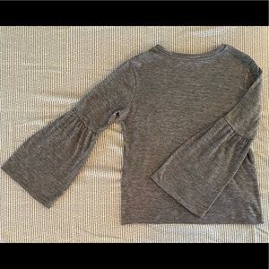 Soft & Cuddly Heather Grey Shirt